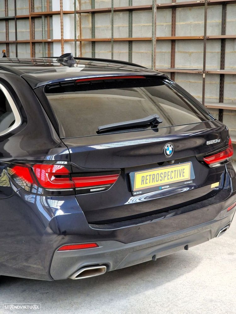 BMW 520 - 10