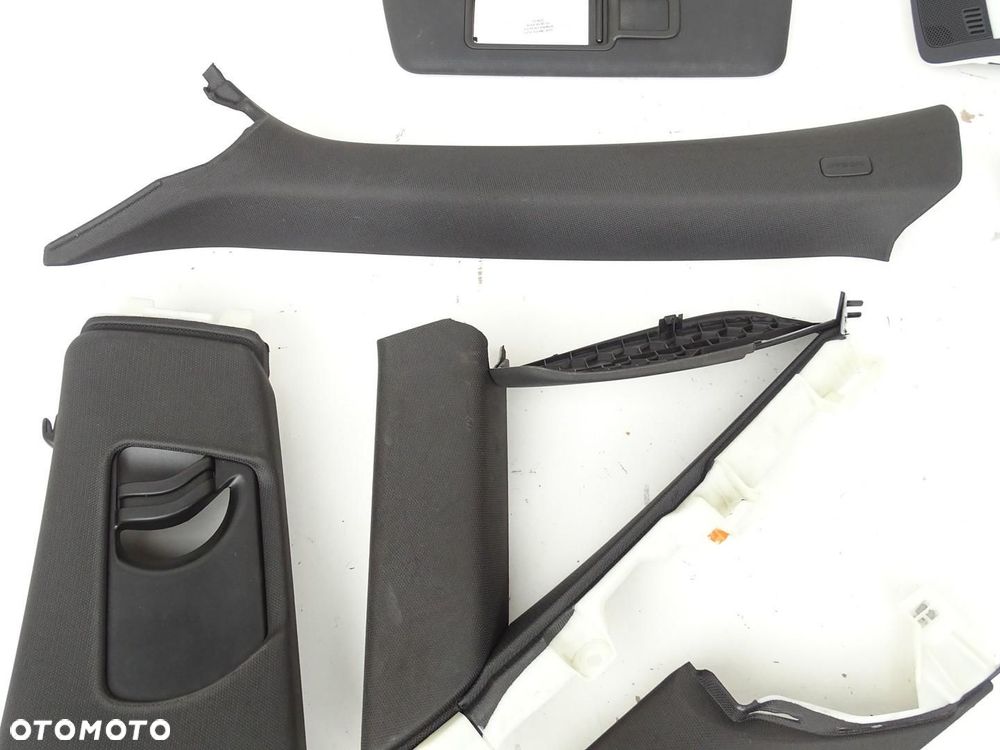 KPL OSPRZĘT PODSUFITKI CZARNY S-LINE 8T0947135B AUDI A5 8T 5D SPORTBACK - 3