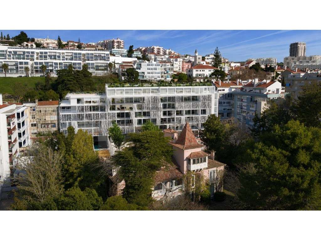 Apartamento T4 Duplex com Jardim e Piscina Privada para Venda em Al... - Grande imagem: 2/23