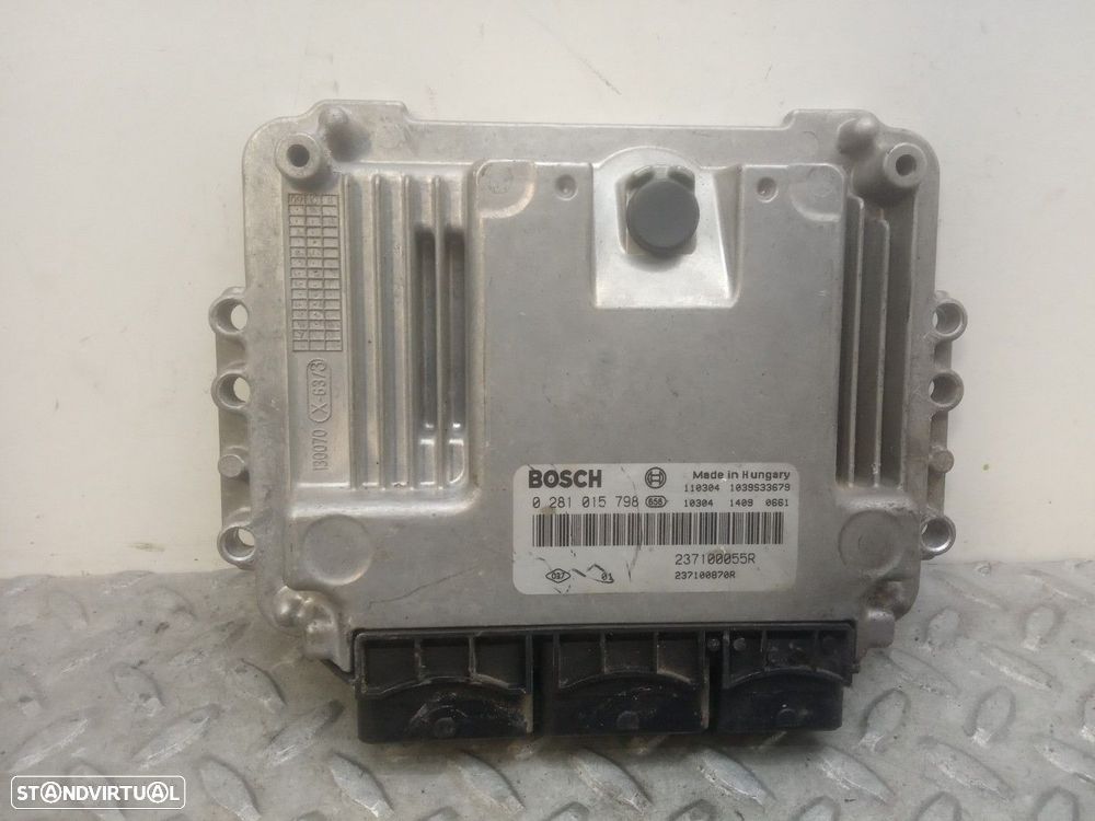 CENTRALINA CHECK CONTROL RENAULT MEGANE III FASTBACK 1.9 DCI (BZ0N, BZ0J) 131CV... - 1