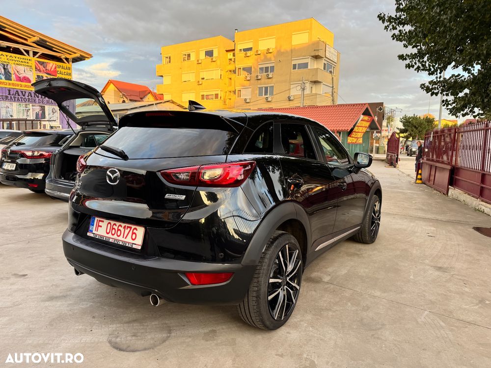 Mazda CX-3 SKYACTIV-D 105 SKYACTIV-Drive AWD Sports-Line - 8