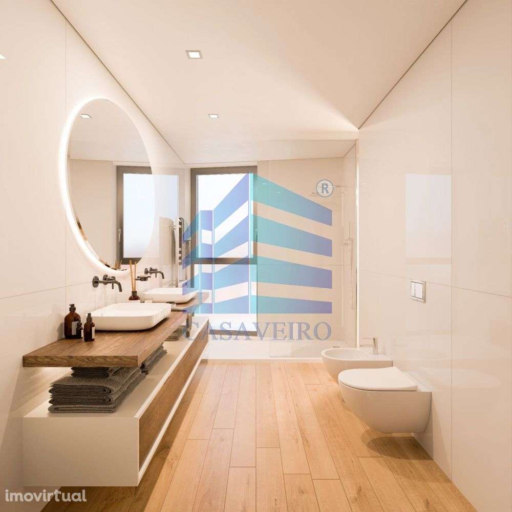 Apartamento T3 com 2 Lugares de Garagem São Bernardo - Grande imagem: 4/20