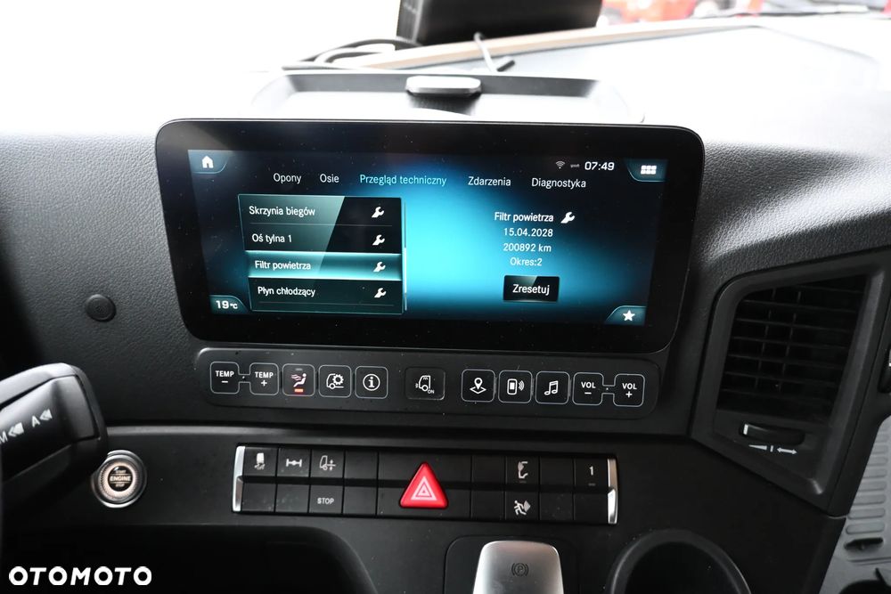 Mercedes-Benz Actros bez retardera - 20