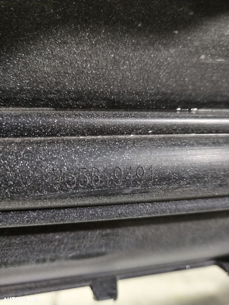 Bara fata Fiat 500, facelift, 2015, 2016, 2017, 2018, 2019, 2020, 2021, 2022, 2023, 2024, 2025, cod origine OE 735619476. - 14