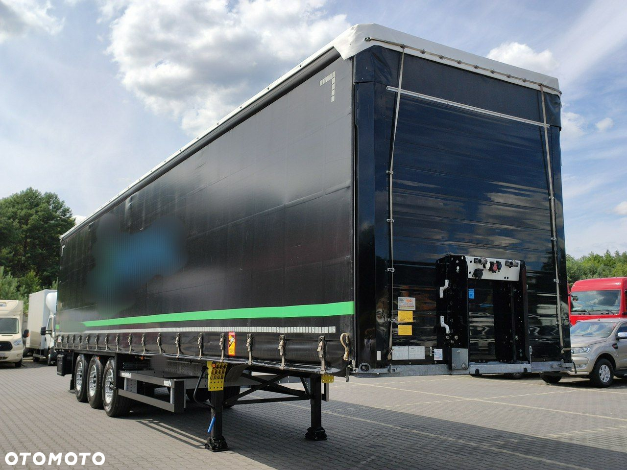 Schmitz Cargobull SCB Firana Standard Oś Podnoszona Super Stan UNIKAT !!! - 3