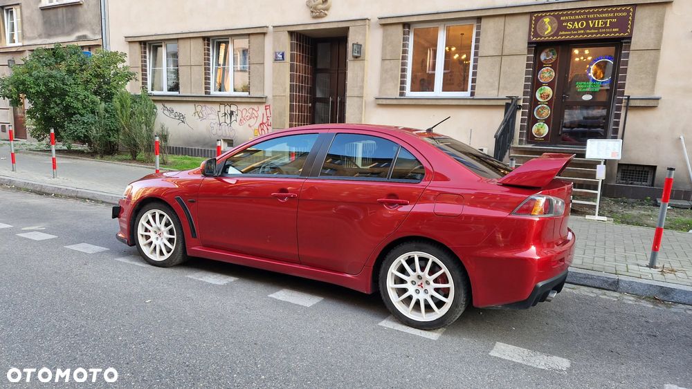 Mitsubishi Lancer Evolution - 3