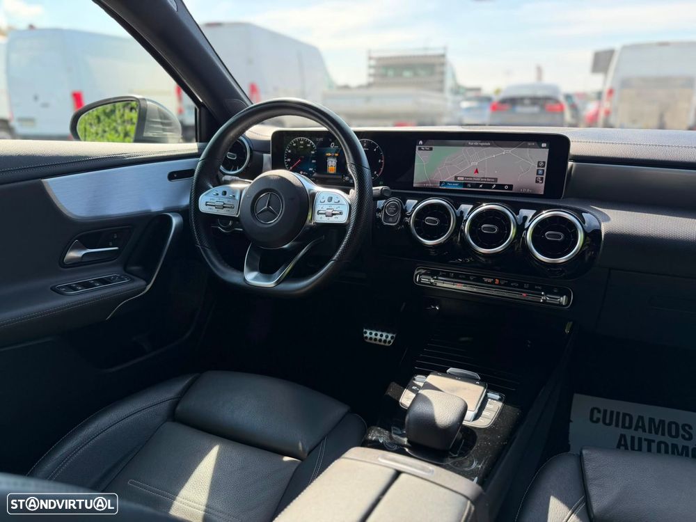 Mercedes-Benz A 180 d AMG Line Aut. - 33
