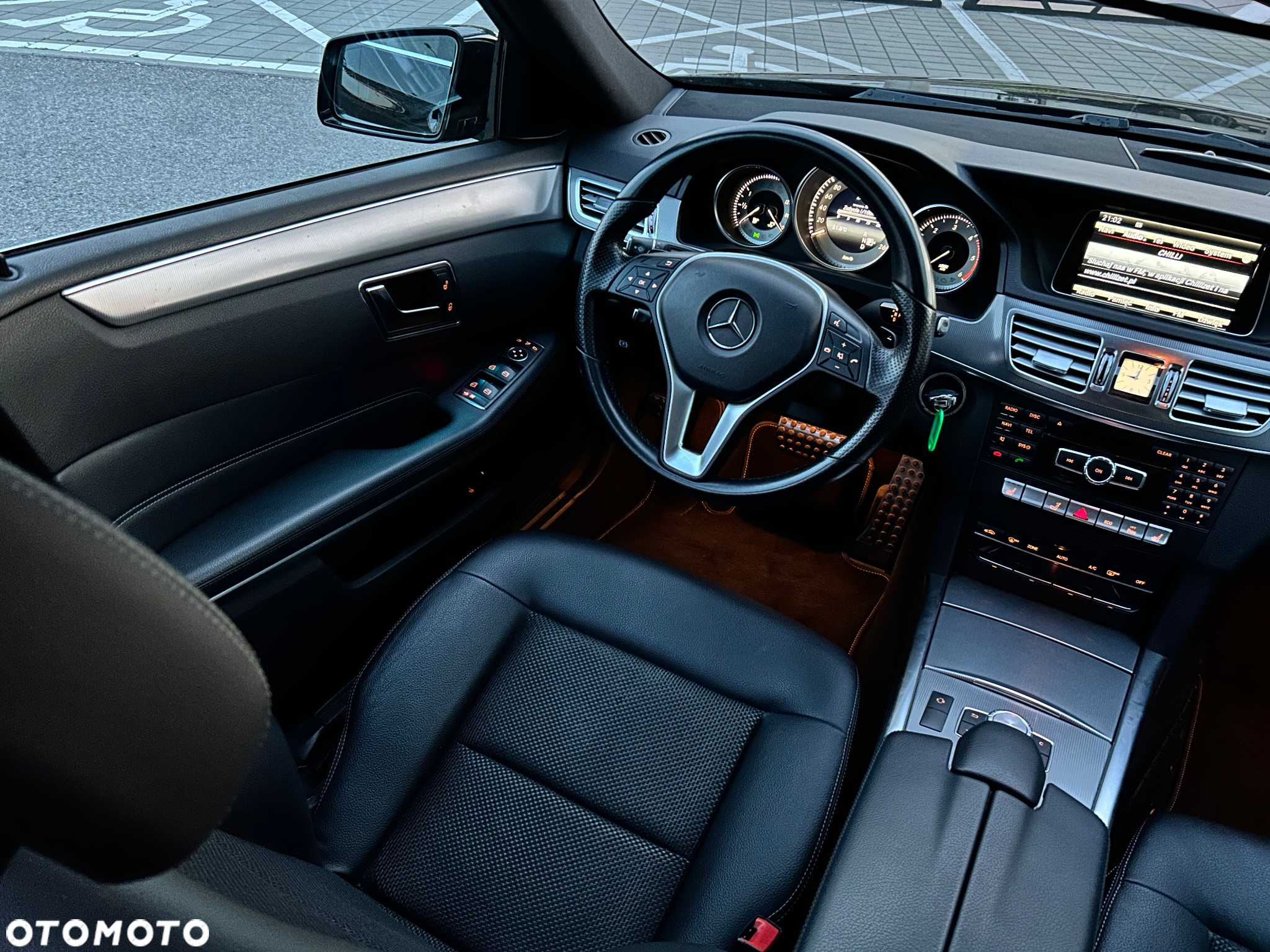 Mercedes-Benz Klasa E 250 BlueTEC 4-Matic Avantgarde - 10
