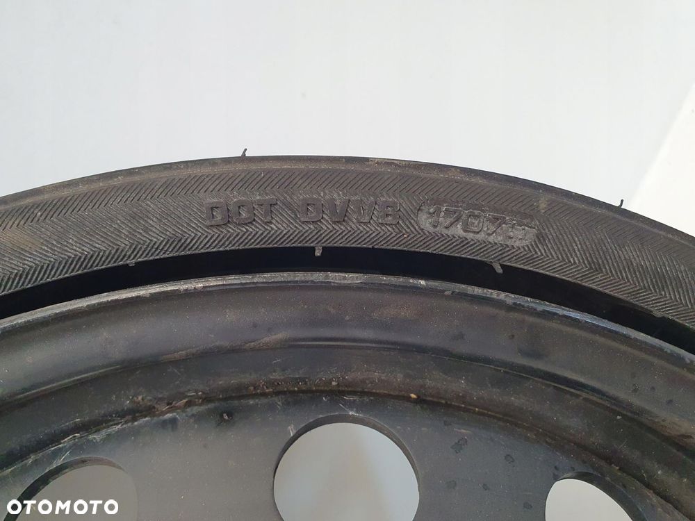 KOŁO DOJAZDOWE Audi Q7 Vw Touareg I dojazdówka 195/75 R18 7L0601027A 5x130 - 4