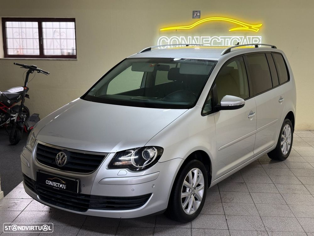 VW Touran 2.0 TDI Highline 7L - 14