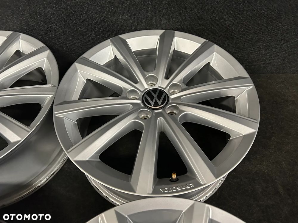 Alufelgi VW Passat B8, B7, Tiguan, Sharan, Touran, T-Roc 17 cali 5x112 4szt. z czujnikami! - 10