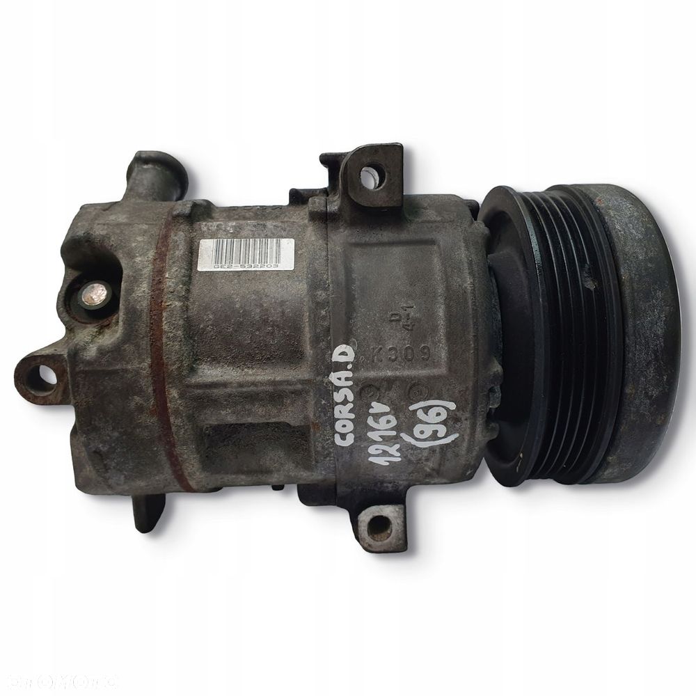 SPRĘŻARKA KLIMATYZACJI Opel Corsa D 1.2 1.4 16V 55701200 GQ2 06-14 - 4