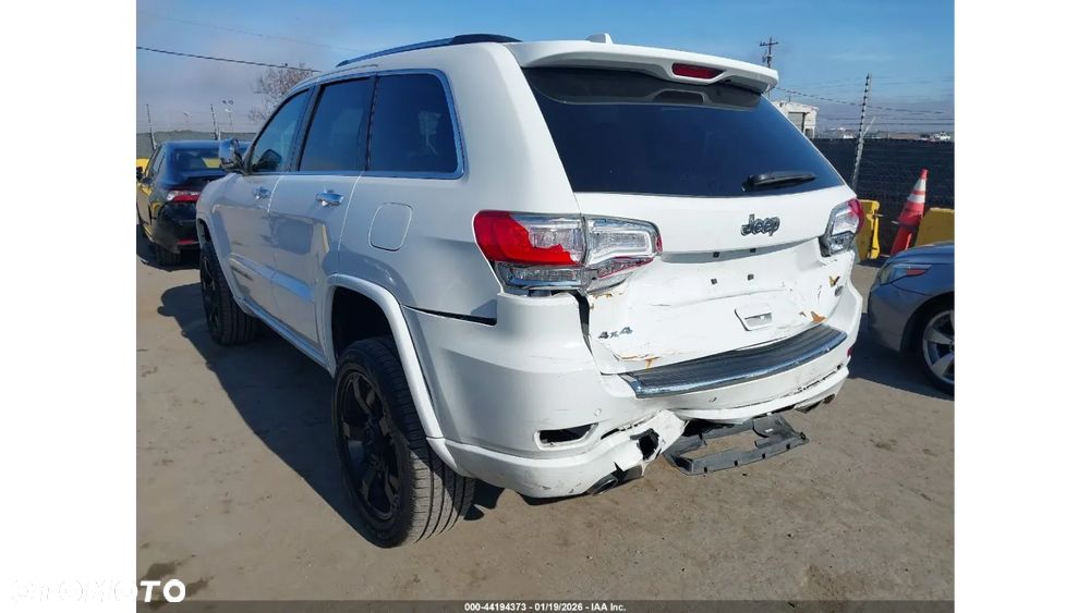 Jeep Grand Cherokee 3.6 V6 Overland - 7