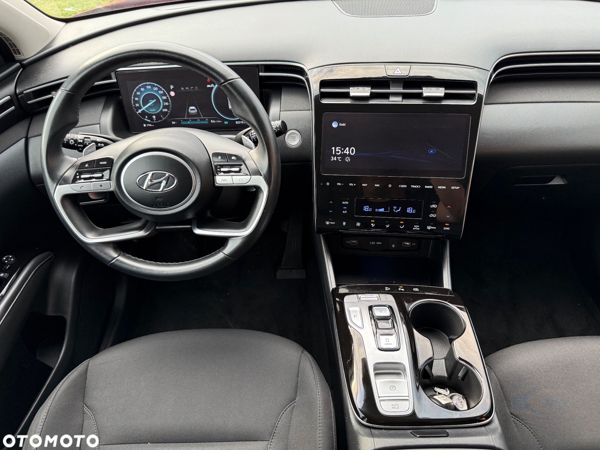 Hyundai Tucson 1.6 T-GDi 48V-Hybrid 2WD DCT Blackline - 20