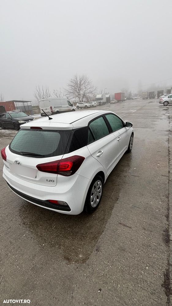 Hyundai i20 1.25 75CP M/T Comfort+ - 4