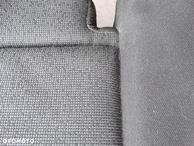 BMW 3 E90 E91 Siedzisko Tylnej Kanapy do Rozkładanego Dzielonego Oparcia Europa Ładne Przedlift Czarny Materiał  Welur  7133818  52207133818  BMW 316i 318d 318i 320d 323i 325d 325i 328i 330d 330i 335i - 3