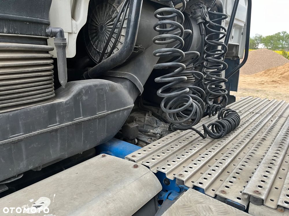 MAN TGS 18.440 HYDRODRIVE 4x4 E5 LEKKI 7650kg tgx 4x4H had - 21
