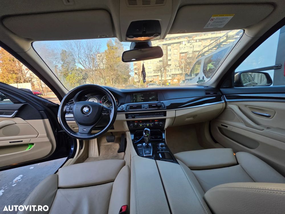 BMW Seria 5 520d - 17