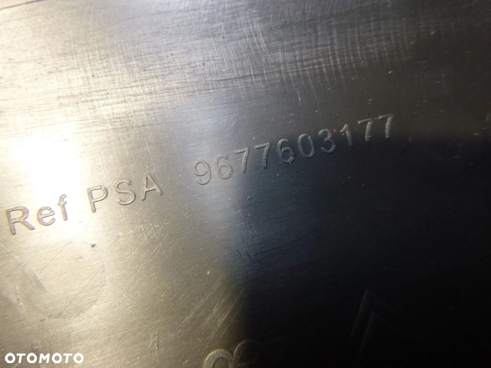 citroen berlingo ii lift 15r- grill atrapa nowa oryginał - 4