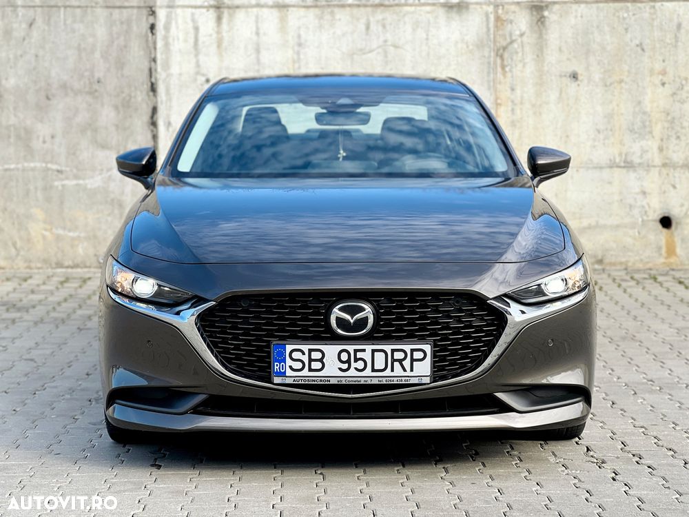 Mazda 3 e-Skyactiv G122 MHEV - 8