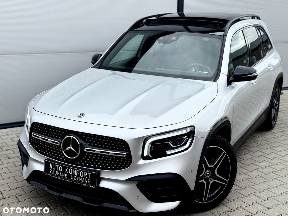 Mercedes-Benz GLB 200 d 8G-DCT Edition AMG Line - 4