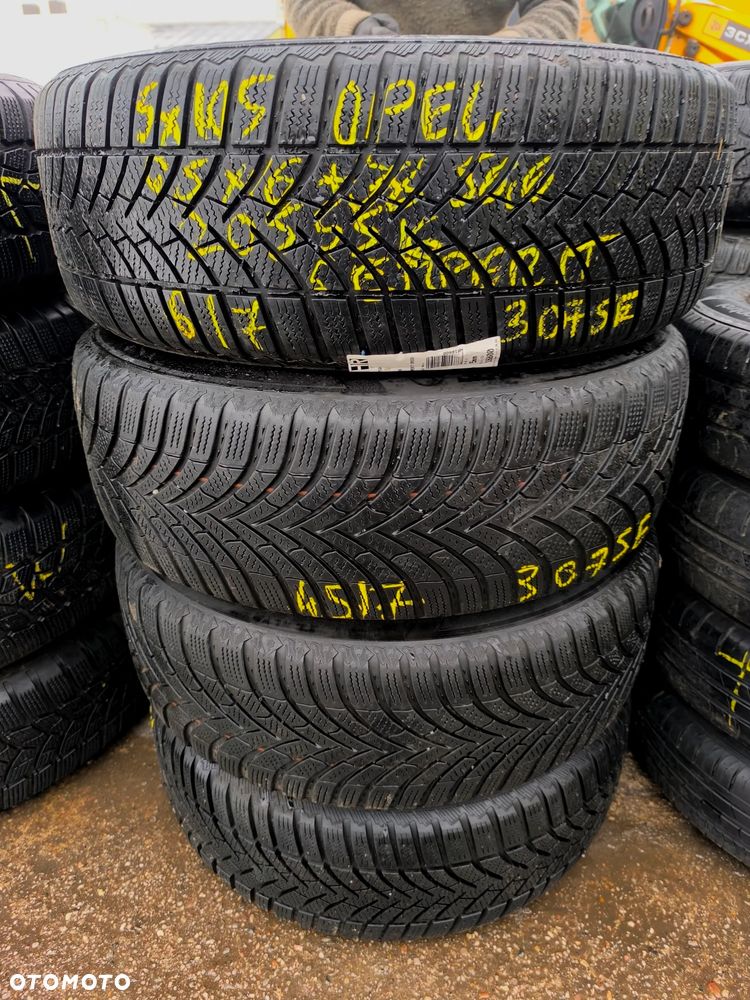 205/55R16 Opony Zimowe Zima Semperit SPEED-GRIP 3 5 Legnica ALU-RAD 6mm 205/55