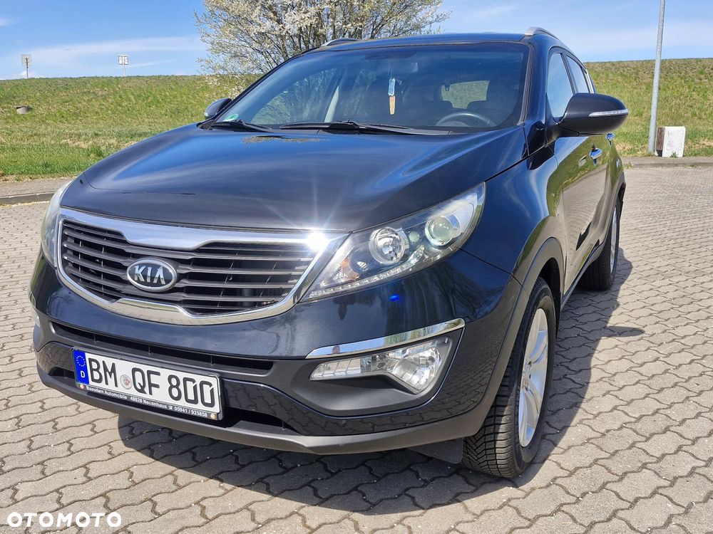 Kia Sportage 2.0 CRDI 2WD Spirit - 25