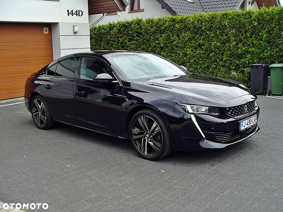 Peugeot 508 1.6 PureTech GT S&S EAT8 - 2