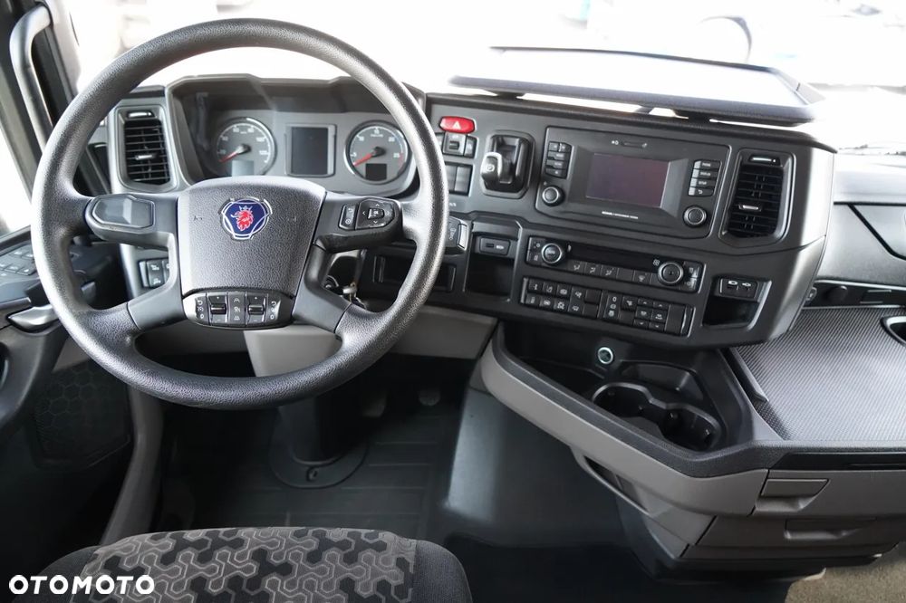 Scania S 500 / MEGA / RETARDER / KLIMA POSTOJOWA / ZBIORNIKI 1 400 L / LOW DECK - 30