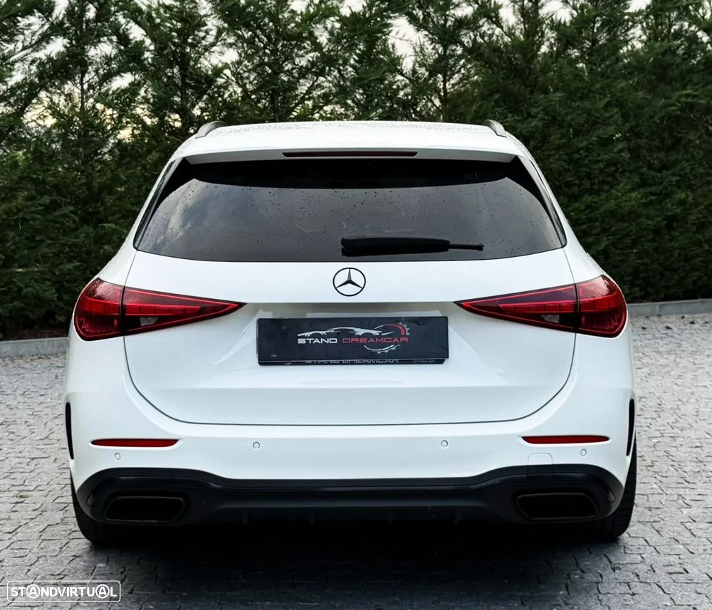 Mercedes-Benz C 220 d Station 9G-TRONIC AMG Line - 8