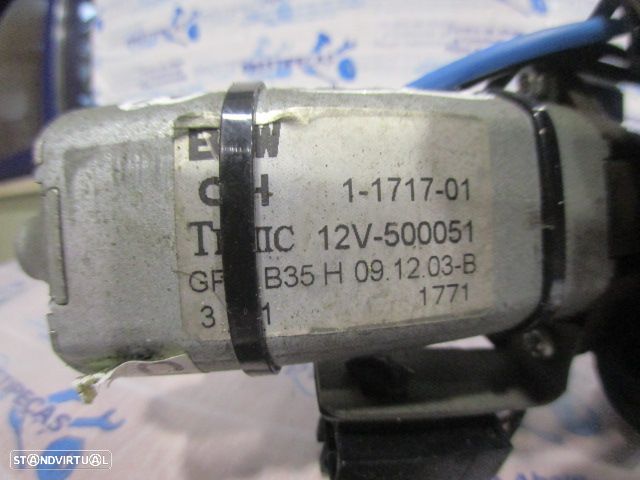 Modulo 1171701 GP41B35H BMW SERIE 5  E60 FASE 1 2005 3.0D 218CV 4P CINZA Motor De Ajuste De Assento - 3