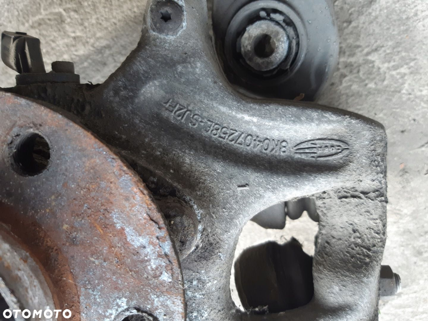 AUDI A4 B8 A5 8T A6 C7 A7 ZWROTNICA PRAWA PRAWY PRZÓD 8K0407258E - 5