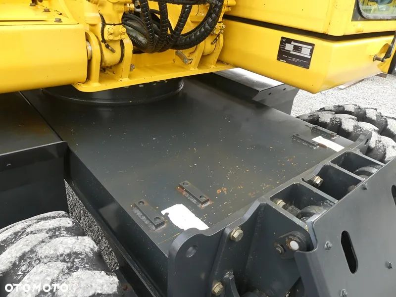 Komatsu PW148 ROTOTILT / Sprowadzona / Super Stan / - 25