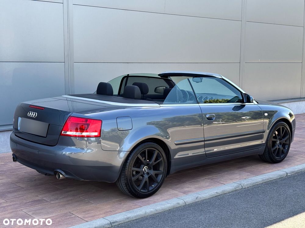 Audi A4 Cabrio 1.8T - 5