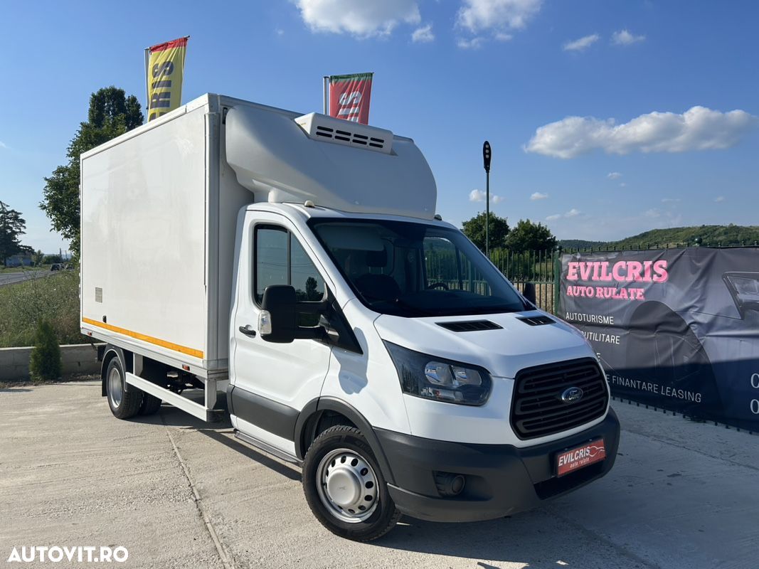 Ford Transit FRIGORIFIC AXA DUBLA SPATE - 1