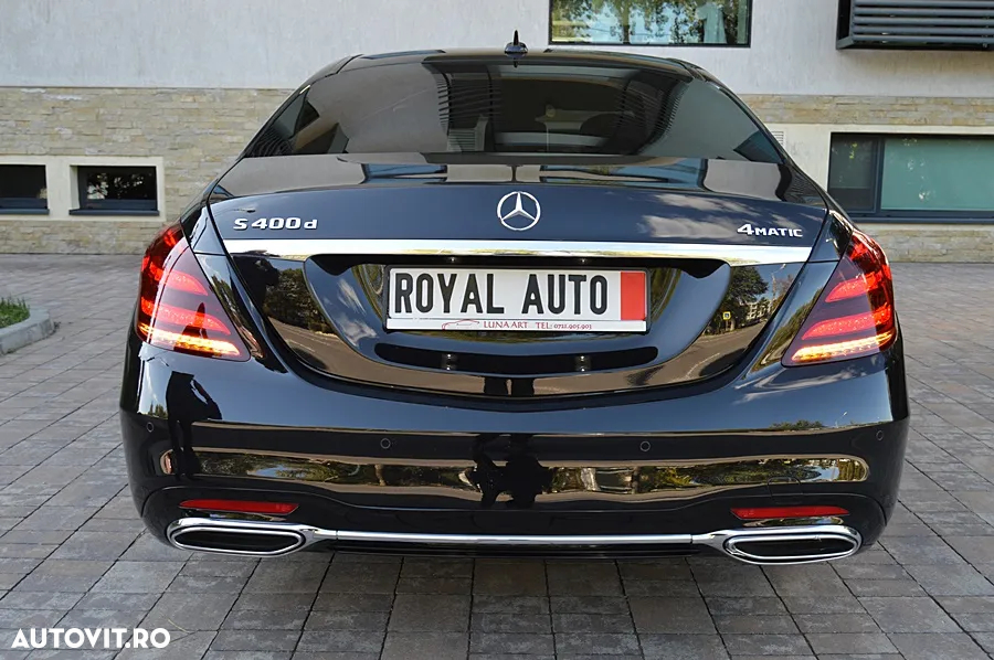 Mercedes-Benz S 400 d 4Matic 9G-TRONIC - 11