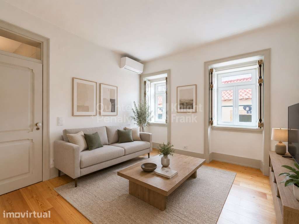 Apartamento T2 renovado em São Vicente, Lisboa - Grande imagem: 2/32