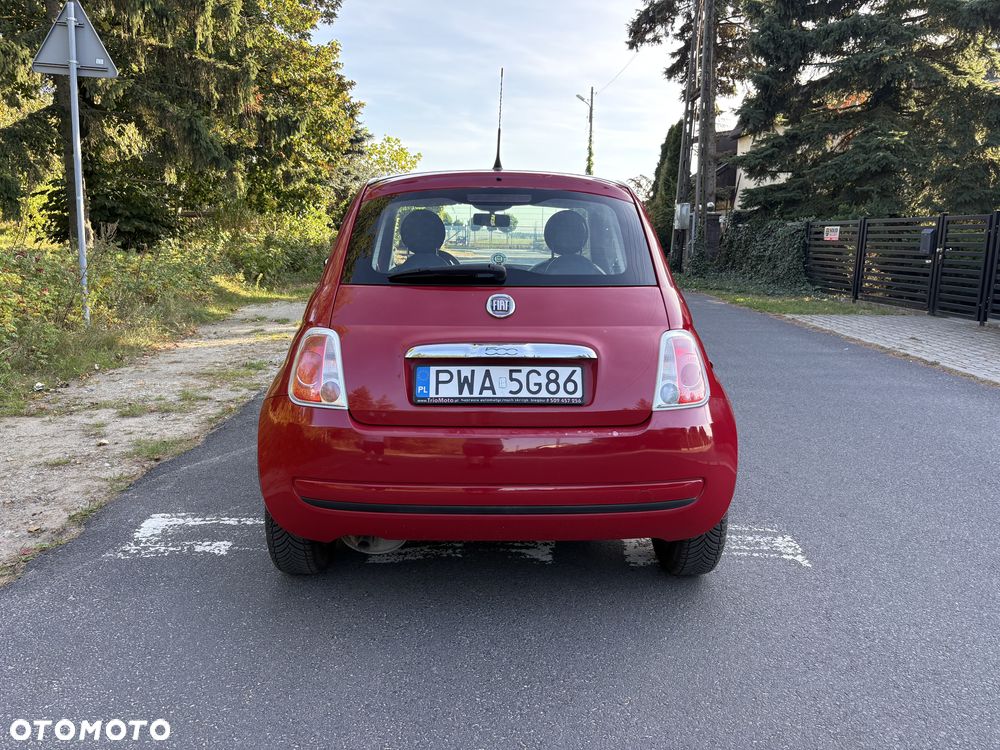 Fiat 500 2008 photo 4
