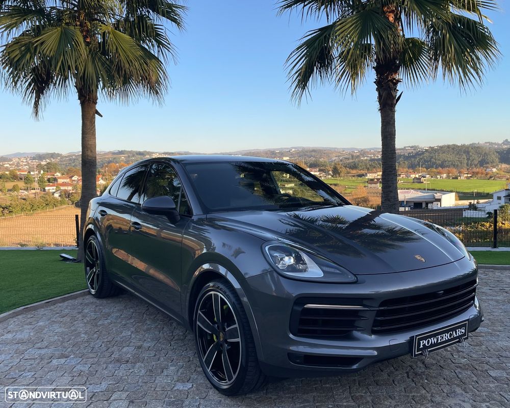 Porsche Cayenne Coupé E-Hybrid Tiptronic S - 4