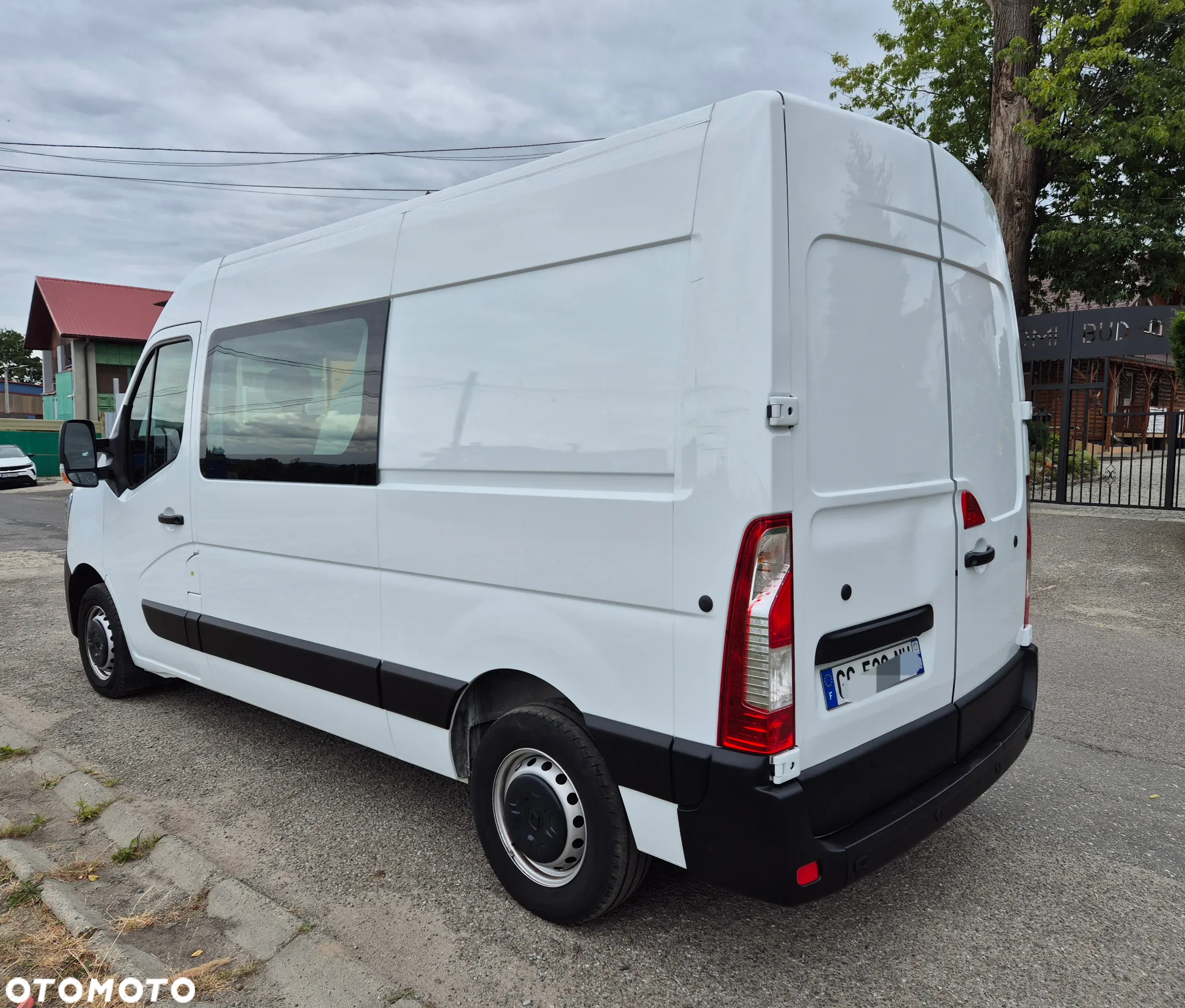Renault Master LIFT 2.3 DCI 150 KM*E6+*Doka*7 osob*FV23%*PDC!* - 5
