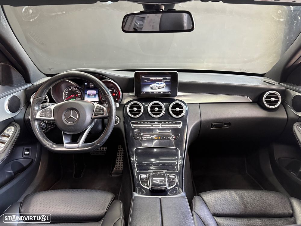 Mercedes-Benz C 220 d 4Matic Station 7G-TRONIC AMG Line - 10