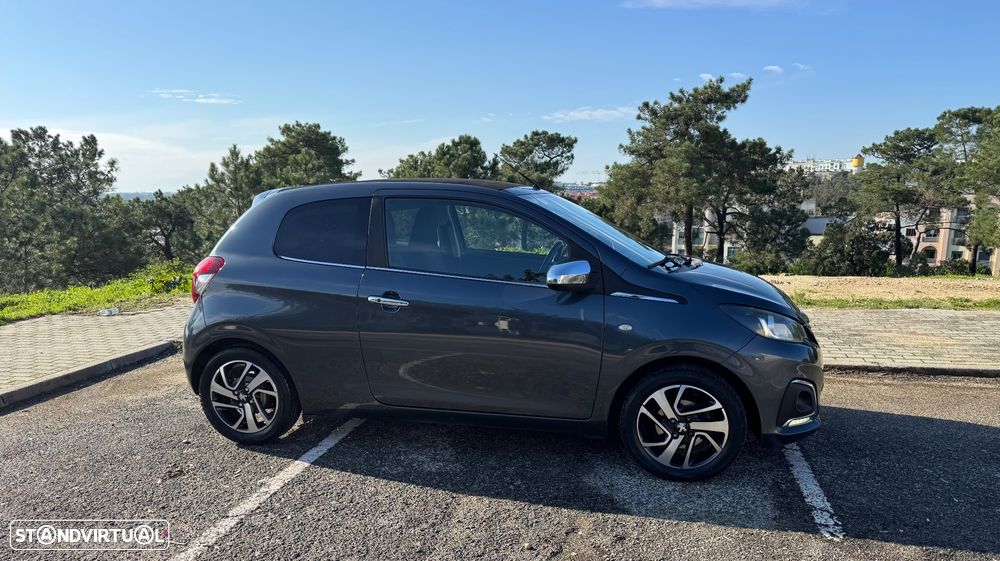 Peugeot 108 1.2 VTi Allure - 11