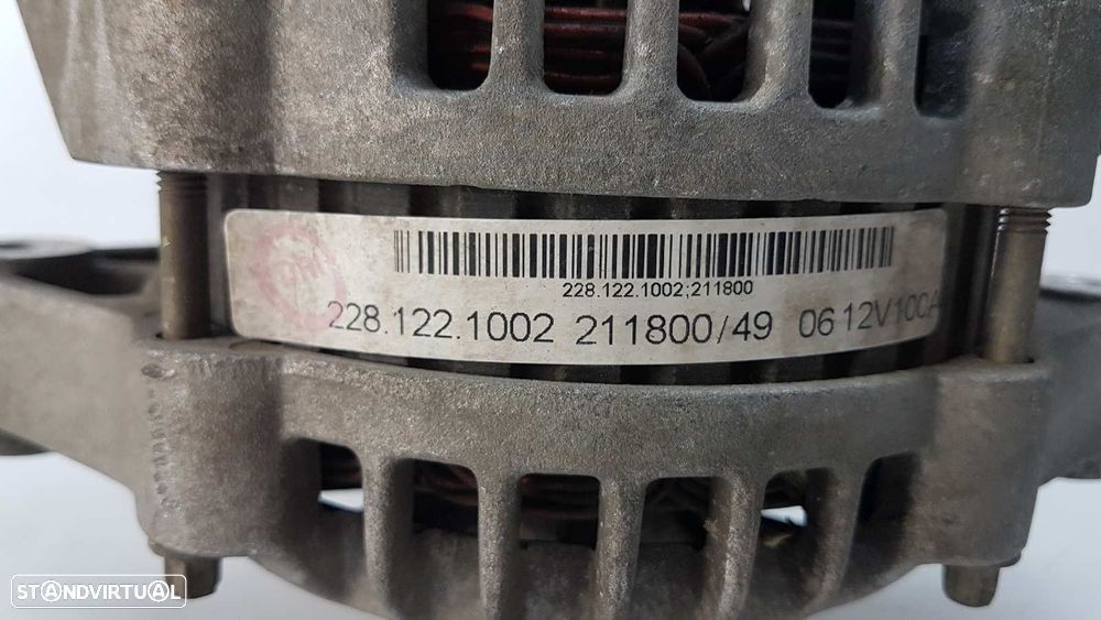ALTERNADOR OPEL CORSA B FRESH - 4