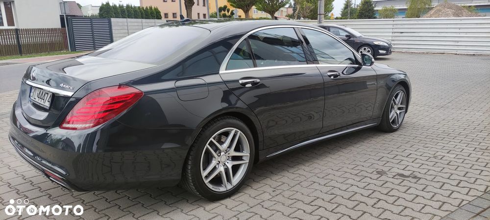 Mercedes-Benz Klasa S 500 4-Matic 9G-TRONIC - 10