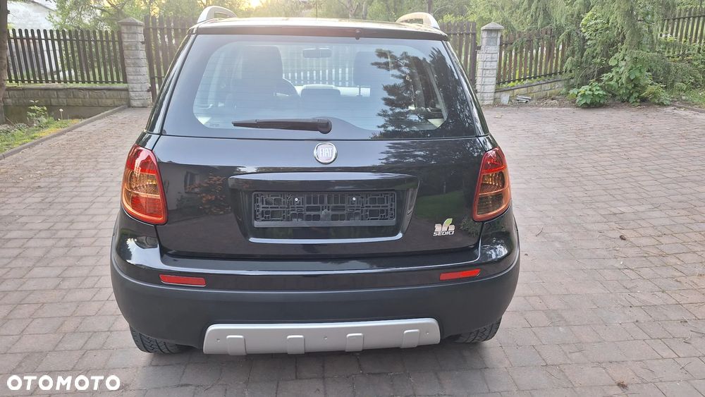Fiat Sedici 1.6 16V 4x4 Dynamic - 6