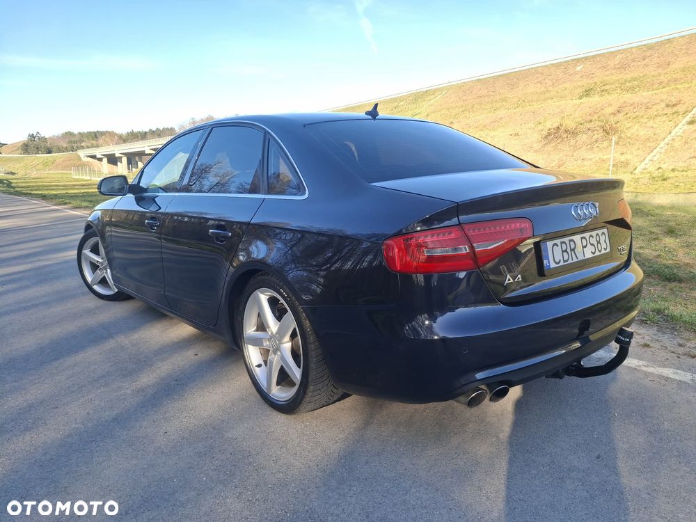 Audi A4 Limousine 1.8 TFSI quattro Ambiente - 8