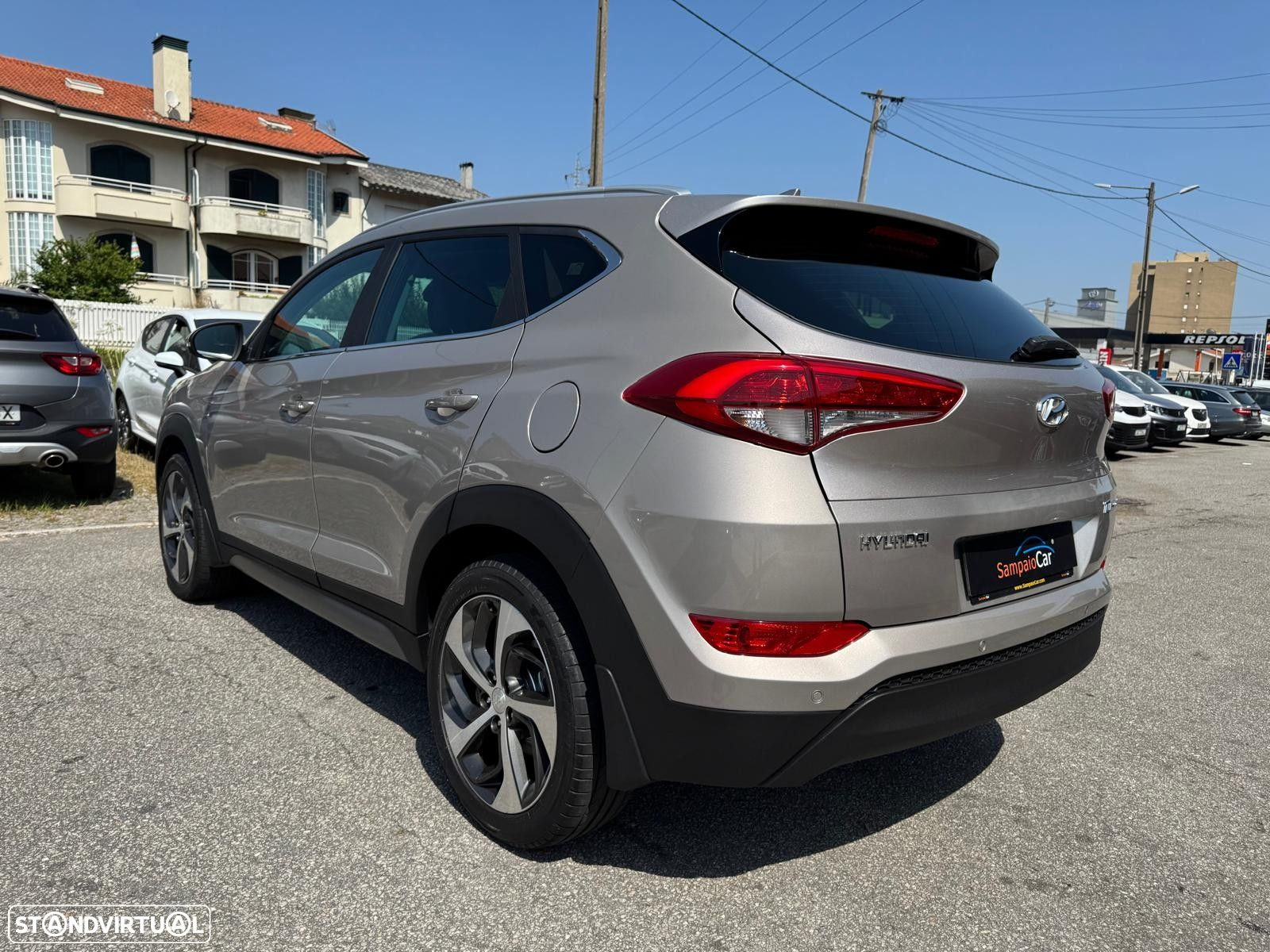 Hyundai Tucson 1.7 CRDi Creative Plus - 7