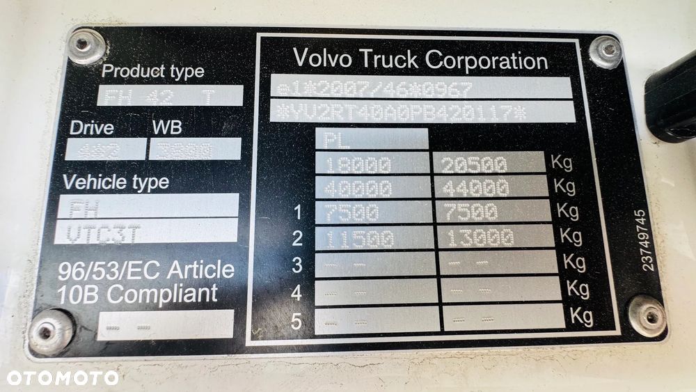Volvo FH 500 I-Save XL - 14