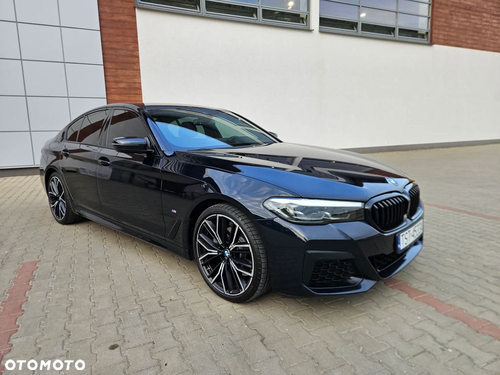 BMW Seria 5 520d MHEV M Sport sport - 11