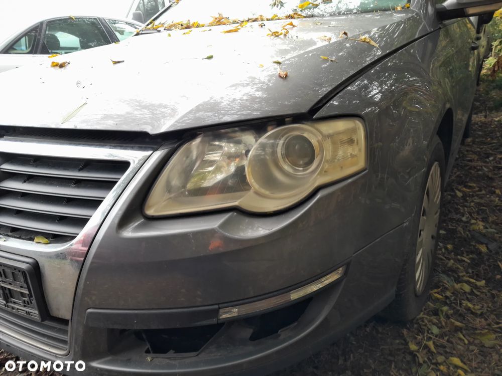 Lampa przednia lewa Hella VW Passat B6 05-10r. Europa - 4